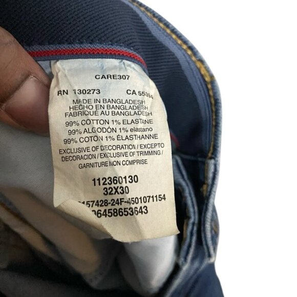 Wrangler 5-Star Performance Men's Straight Leg Denim Jeans - Picture 5 of 8